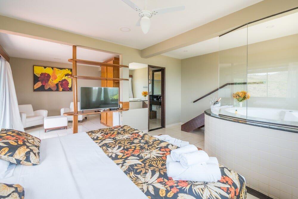 Foto de una habitación de Hotel Pousada Brava Club