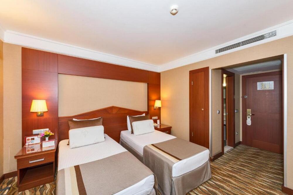 Foto de una habitación de Vicenza Hotel