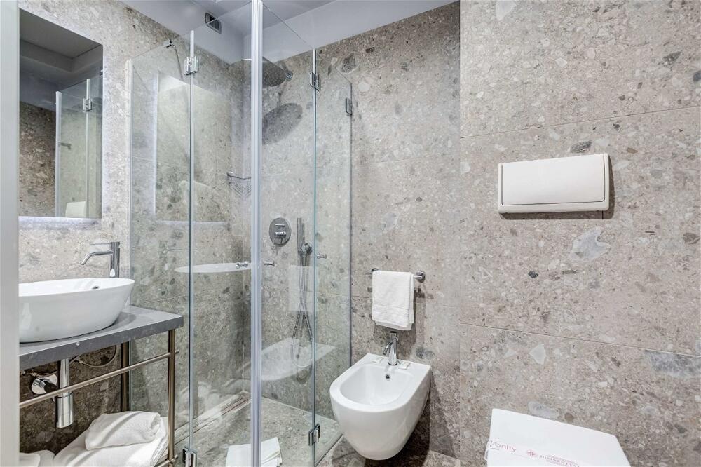 Foto del baño de Best Western Hotel Plaza