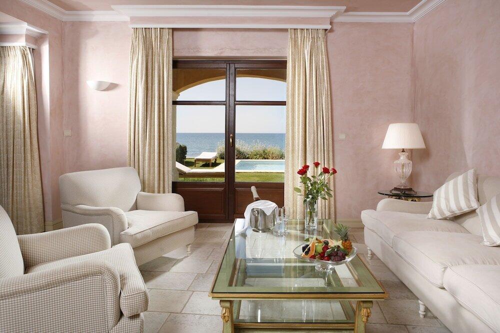 Foto de una habitación de Complejo Aquila Rithymna Beach