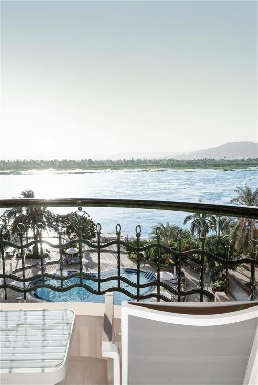 Foto de las zonas nobles de Hotel Steigenberger Nile Palace Luxor - Convention Center