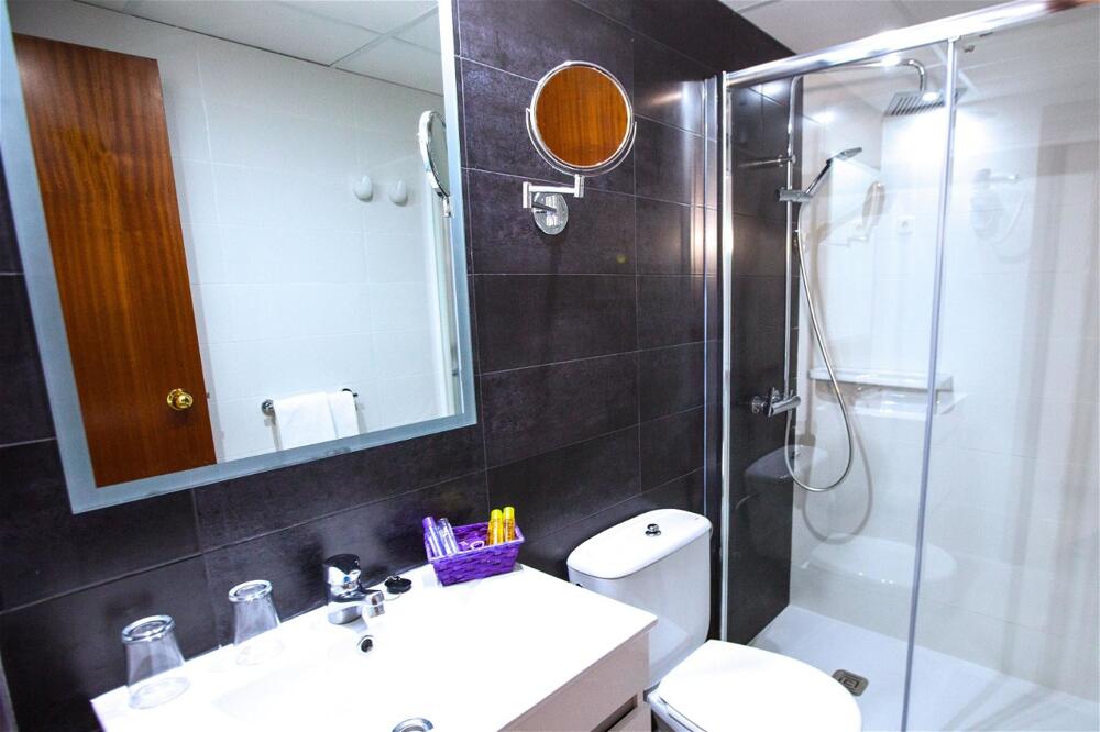 Foto del baño de Aparthotel Miami Park