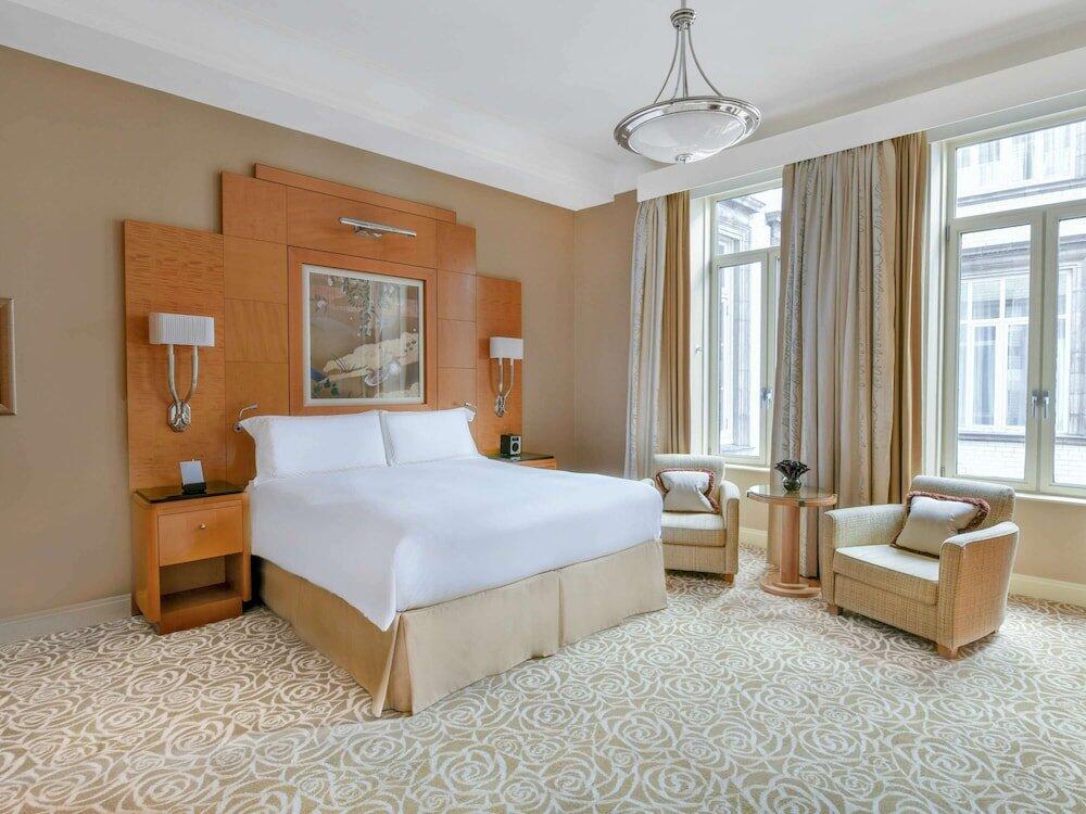 Foto de una habitación de Hotel The Savoy