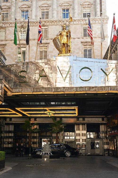 Foto general de Hotel The Savoy