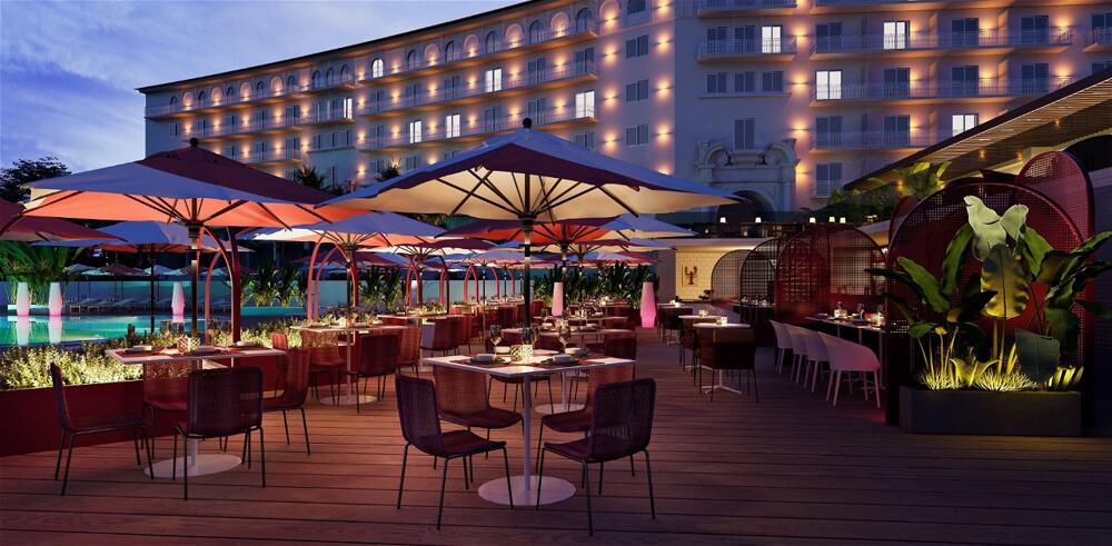 Foto de restauración de Hard Rock Hotel Marbella - Puerto Banús