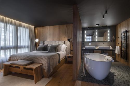 Foto del baño de Sport Hotel Hermitage &amp;amp; Spa