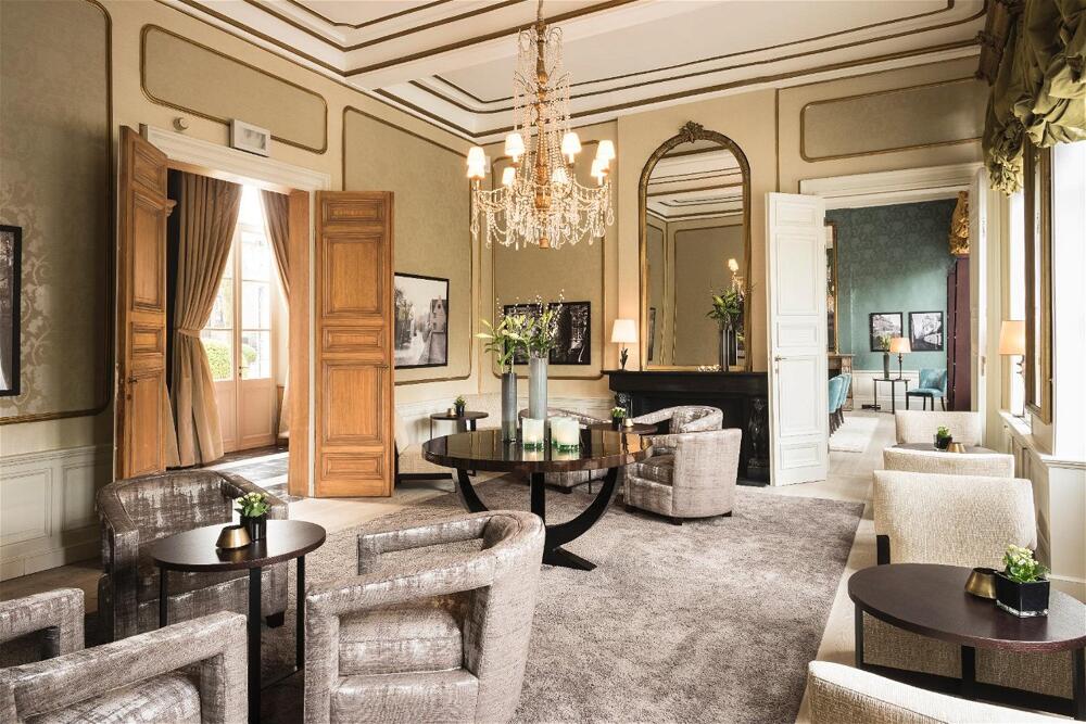 Foto de las zonas nobles de Hotel Dukes&amp;#039; Palace Bruges