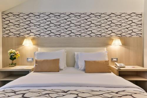 Foto de una habitación de Hotel Palma