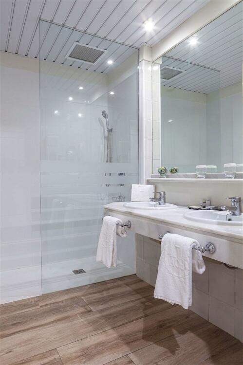 Foto del baño de Hotel Jerez &amp;amp; Spa