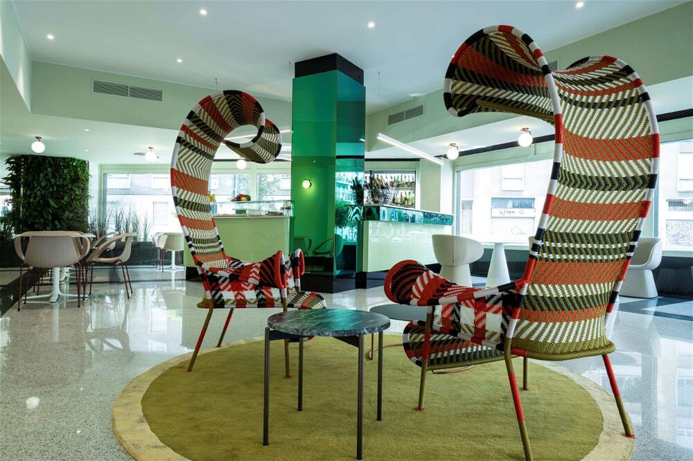 Foto de las zonas nobles de Antares Hotel Concorde, BW Signature Collection