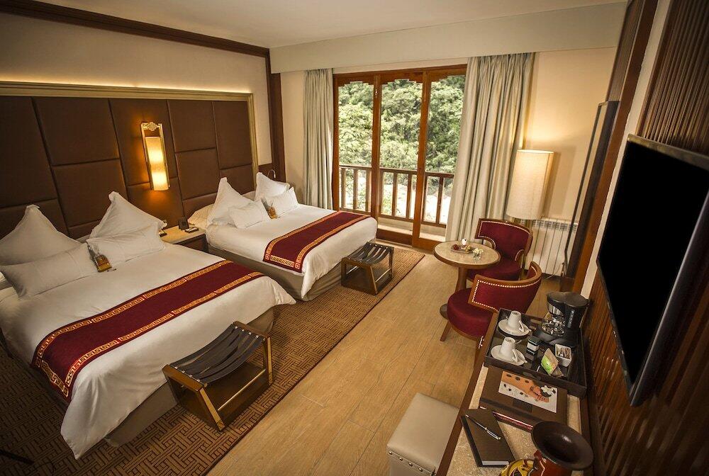 Foto de una habitación de Sumaq Machu Picchu Hotel