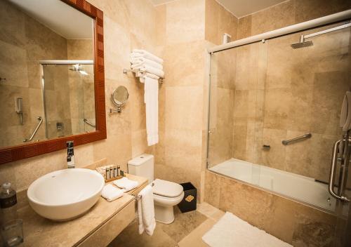 Foto del baño de Sumaq Machu Picchu Hotel