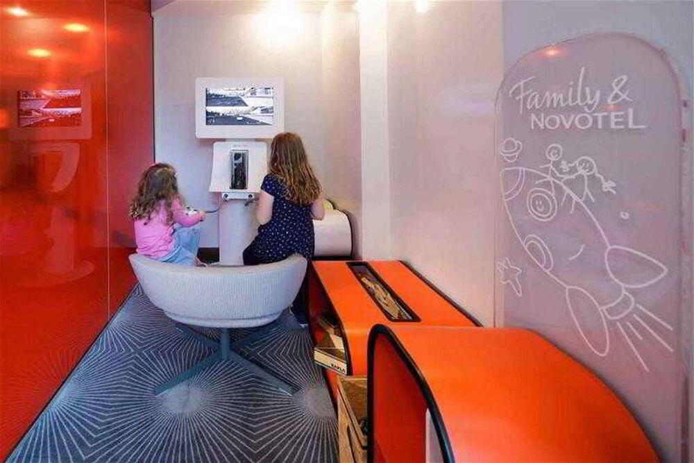Foto de los servicios de Hotel Novotel Glasgow Centre