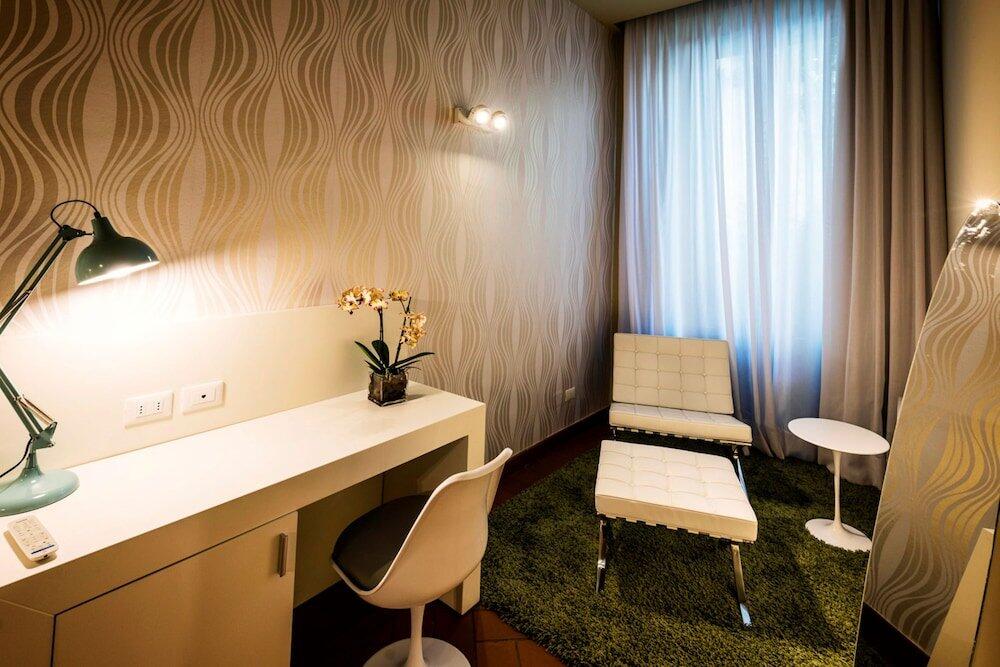 Foto de una habitación de Palazzo Lorenzo Hotel Boutique &amp;amp; Spa
