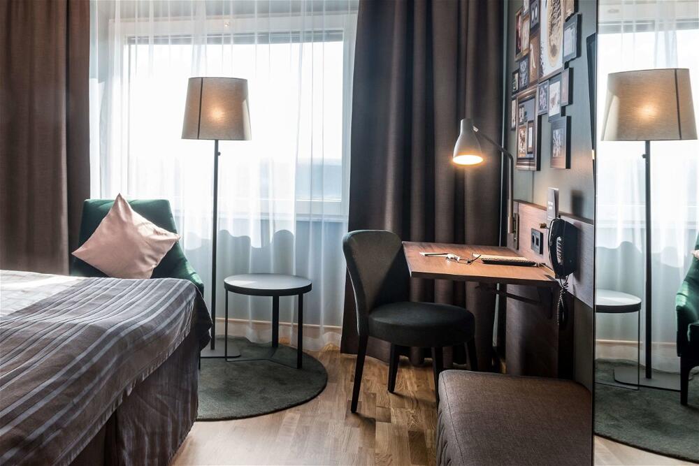 Foto de una habitación de Hotel Scandic Infra City