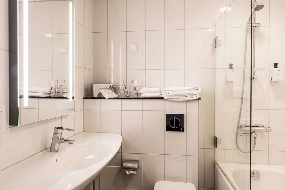 Foto del baño de Hotel Scandic Infra City