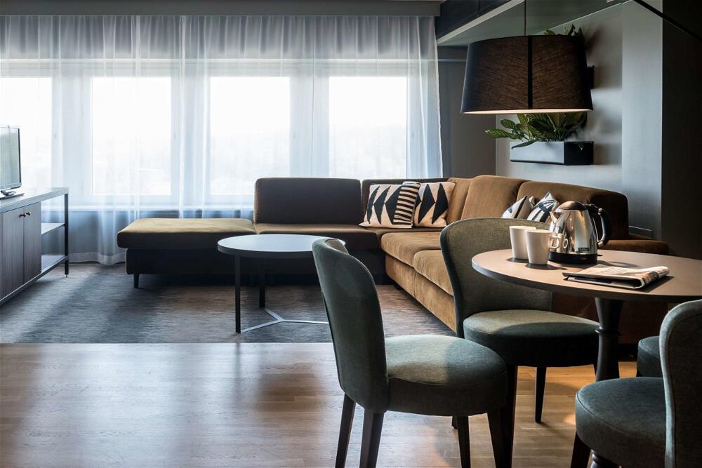 Foto de las zonas nobles de Hotel Scandic Infra City