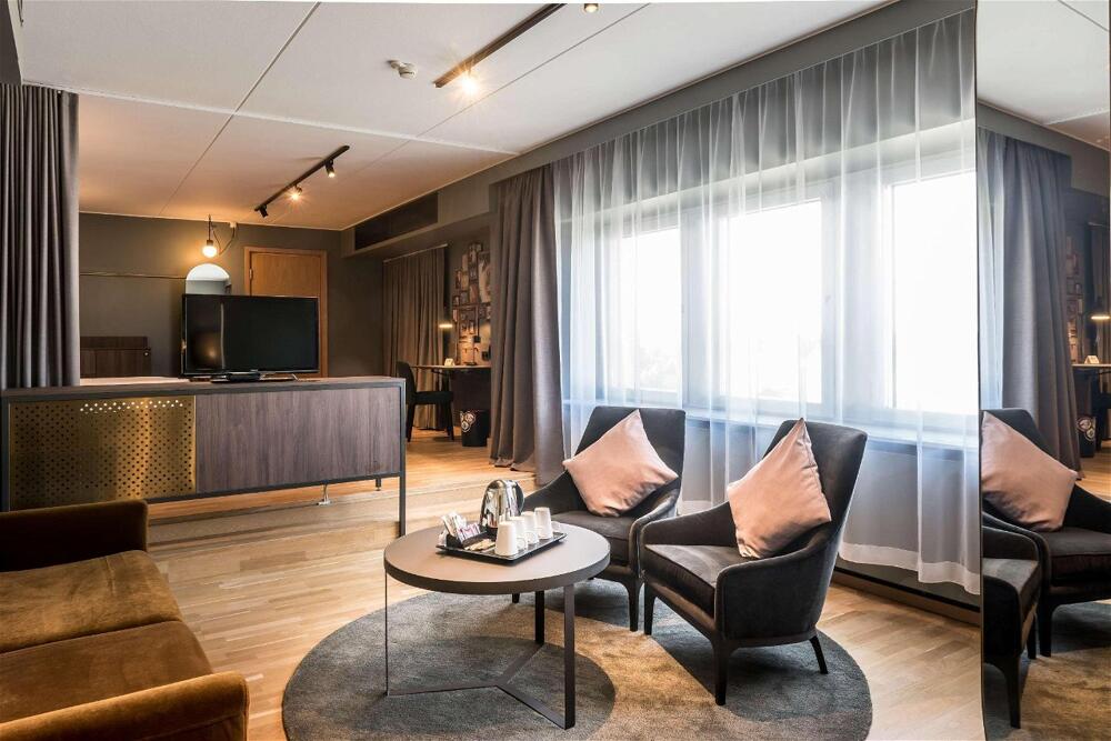 Foto general de Hotel Scandic Infra City