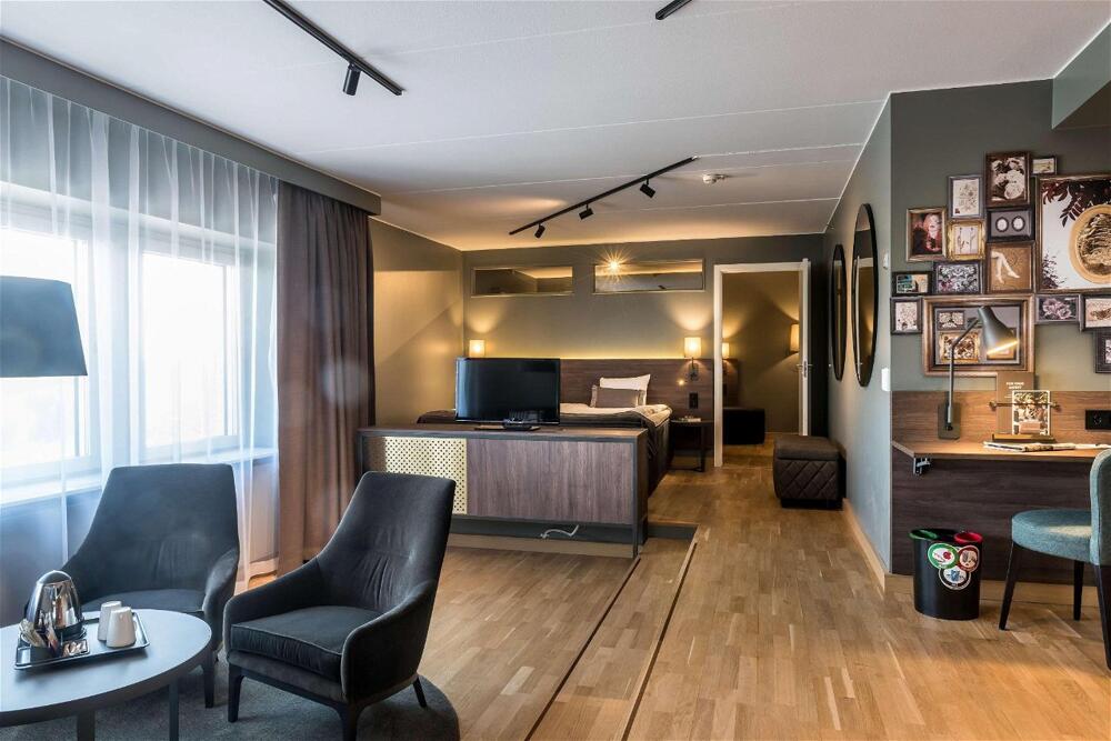 Foto general de Hotel Scandic Infra City