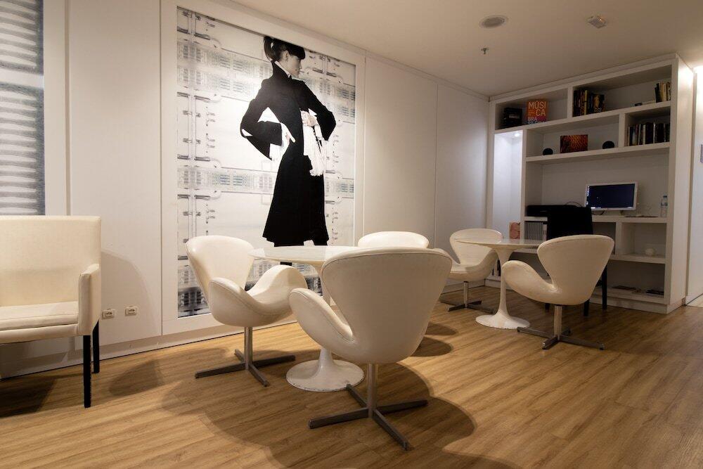Foto de las zonas nobles de Hotel Bossa Nova Ipanema