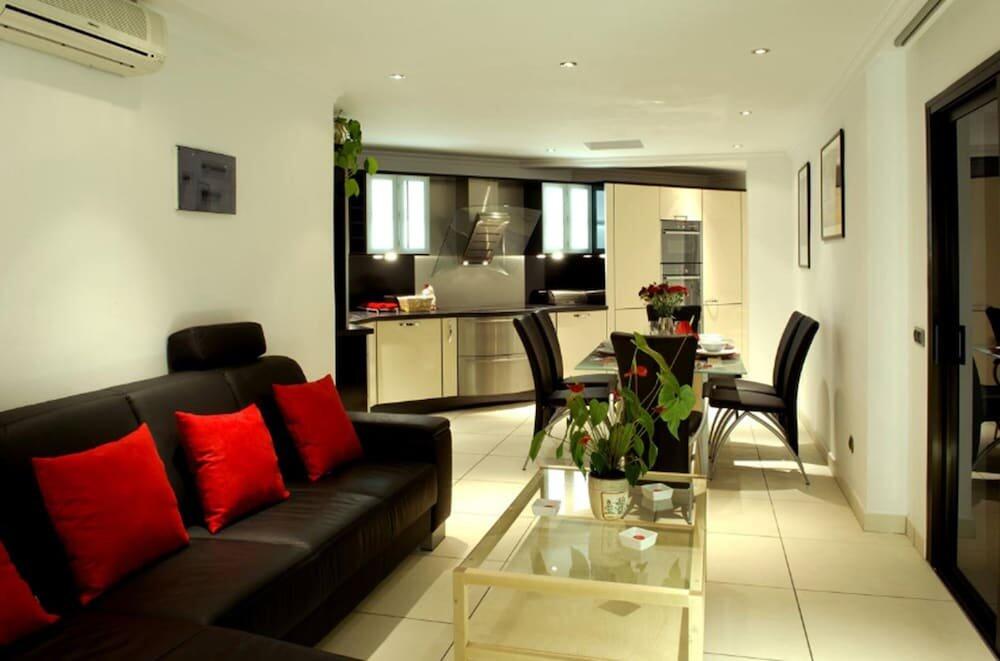 Foto de una habitación de Apartamentos Bahia Blanca