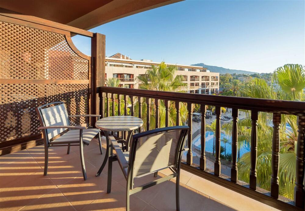 Foto de una habitación de Hotel Barceló Marbella
