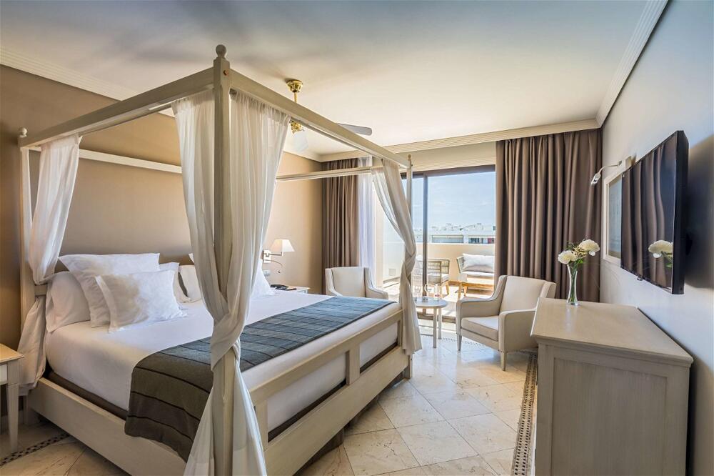 Foto de una habitación de Hotel Barceló Marbella
