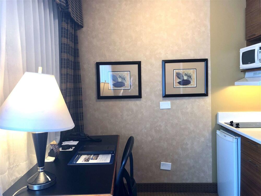 Foto de una habitación de Hotel Best Western Plus Suites Downtown Calgary