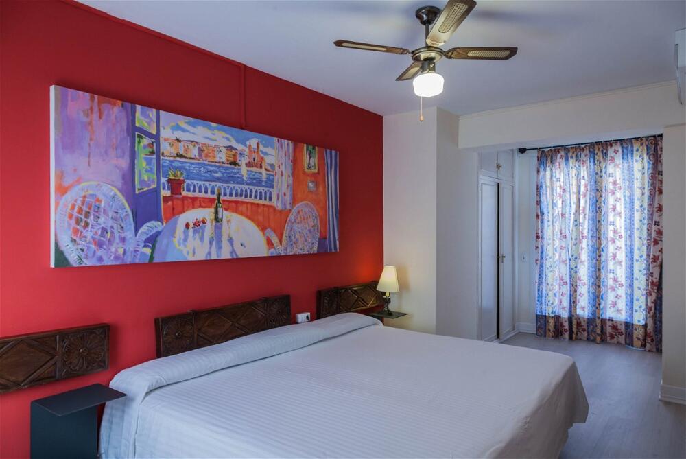 Foto de una habitación de Hotel El Cid