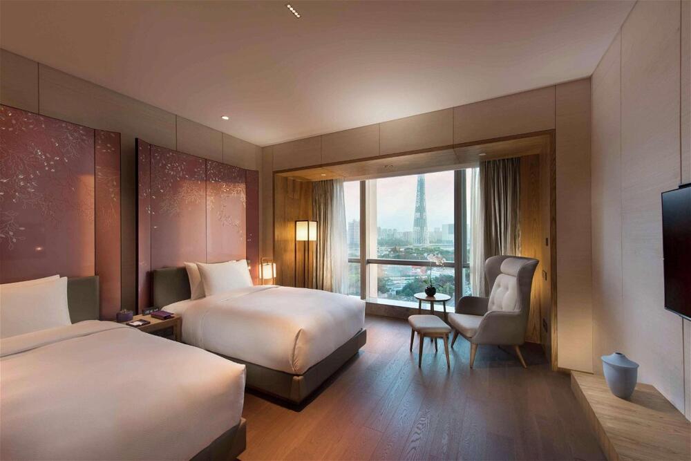 Foto de una habitación de Hotel Conrad Guangzhou