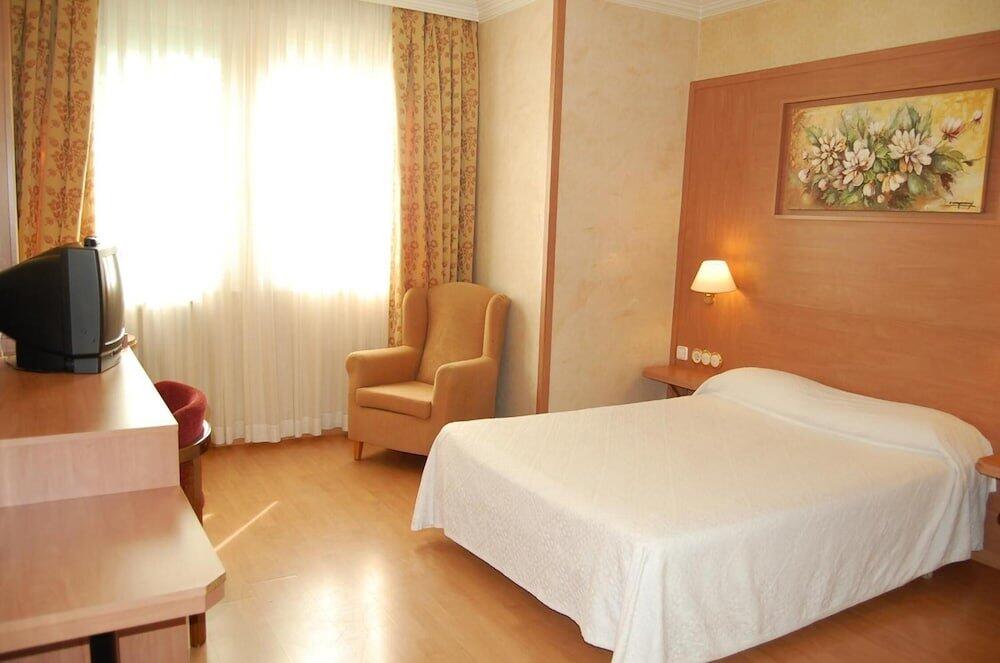 Foto de una habitación de Hotel Urpí