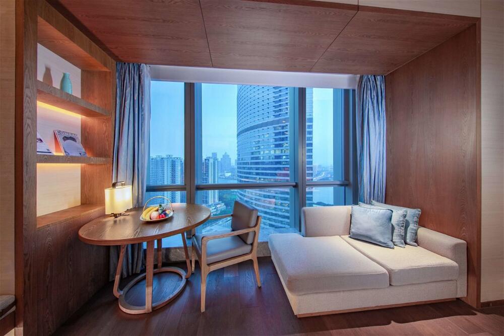 Foto de una habitación de Hotel Conrad Guangzhou