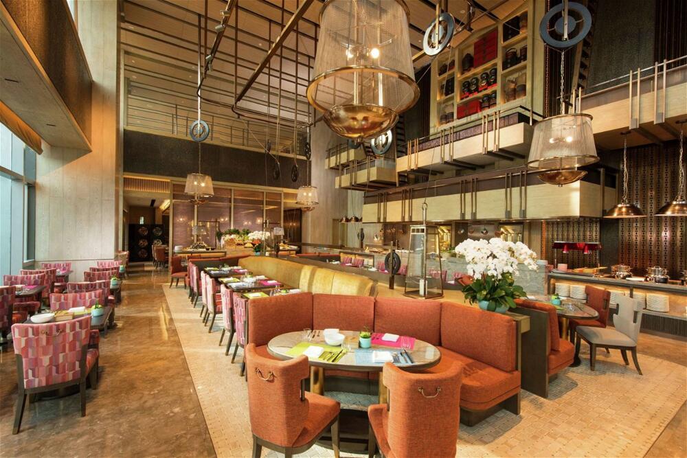 Foto de restauración de Hotel Conrad Guangzhou