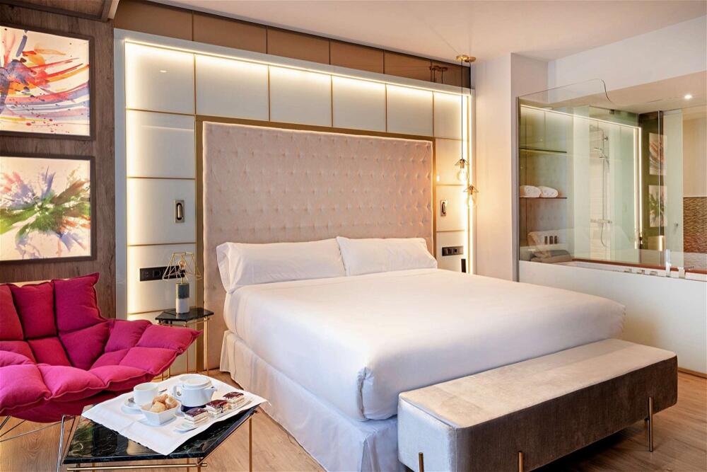 Foto de una habitación de Hotel Barceló Ourense