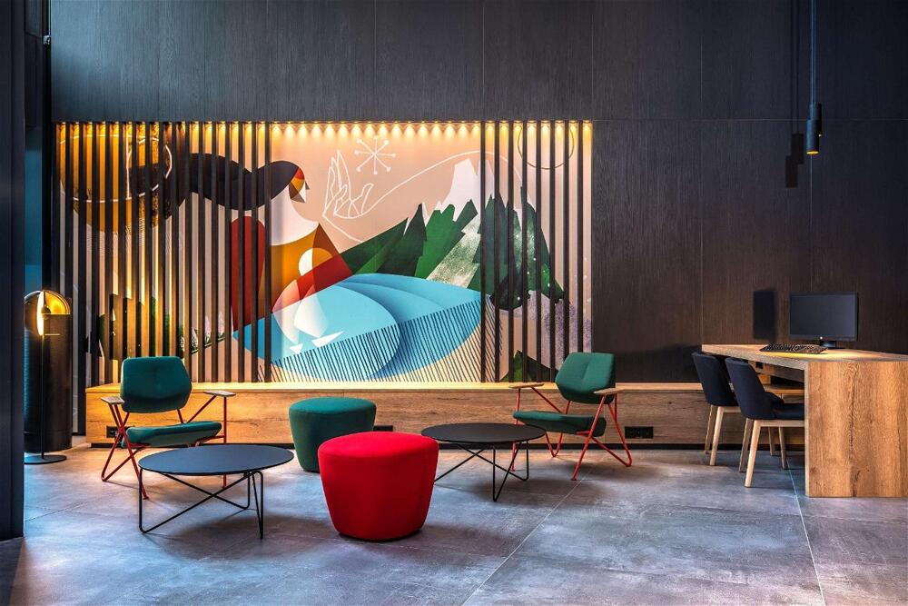 Foto de las zonas nobles de Radisson Hotel Zurich Airport