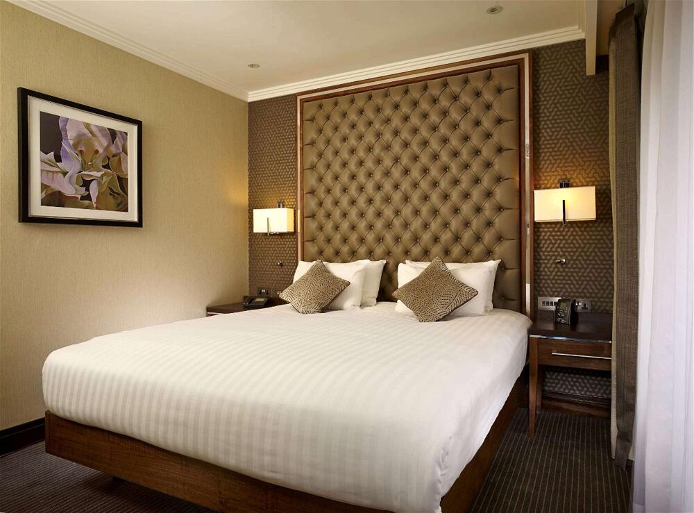 Foto de una habitación de Hotel DoubleTree by Hilton London Victoria
