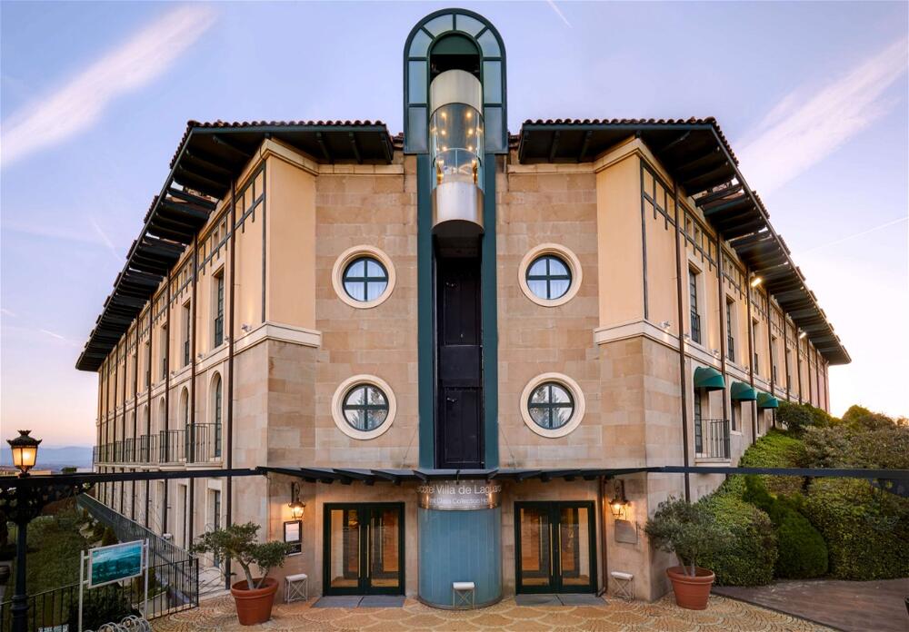 Foto del exterior de Silken Villa de Laguardia