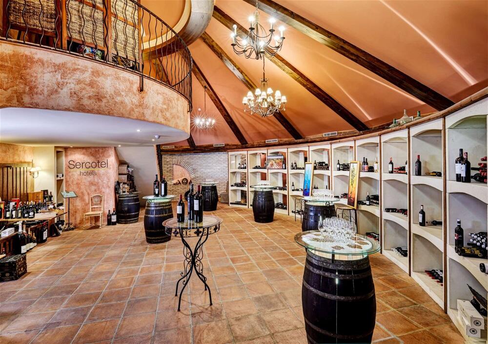 Foto de restauración de Silken Villa de Laguardia