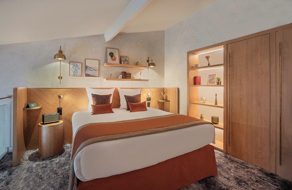 Foto de una habitación de Hôtel Burdigala by Inwood Hotels