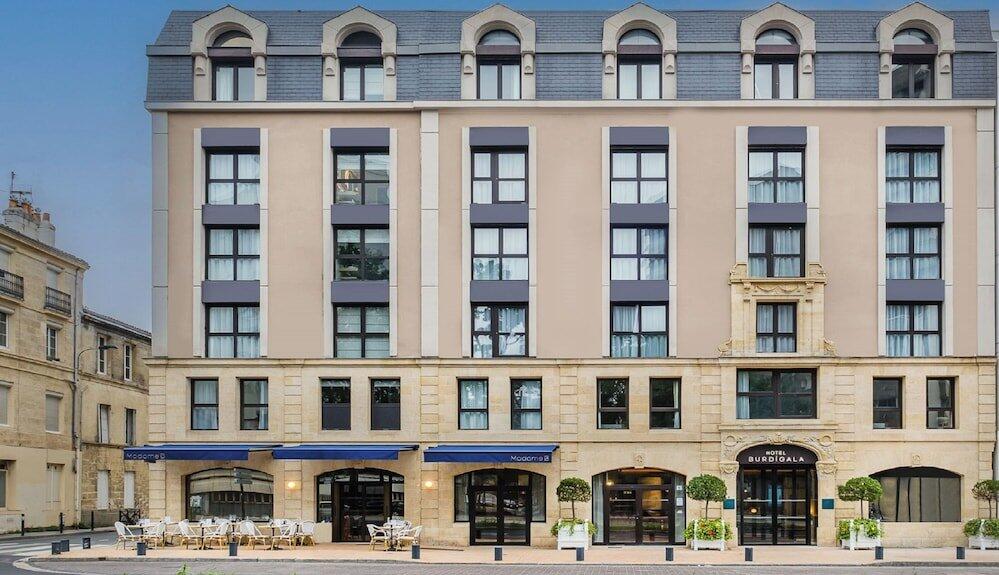 Foto del exterior de Hôtel Burdigala by Inwood Hotels