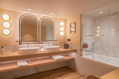 Foto del baño de Hôtel Burdigala by Inwood Hotels