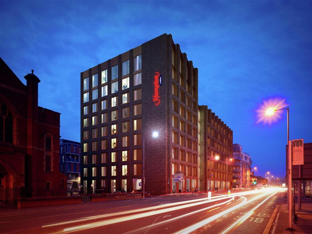 Foto general de Hotel Hampton by Hilton Manchester Northern Quarter
