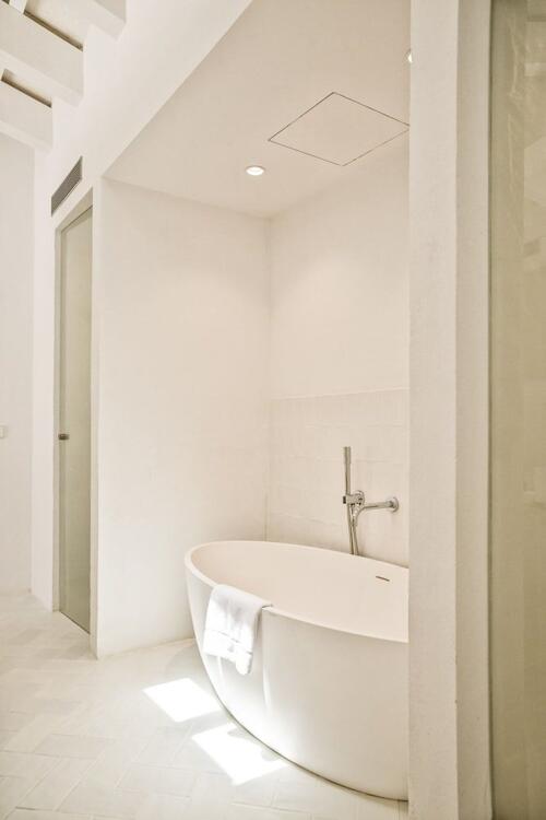 Foto del baño de Hotel Santa Ponsa Fontenille Menorca