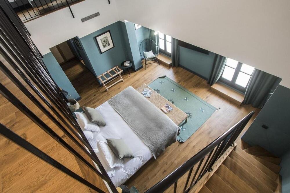 Foto de una habitación de Hotel Santa Ponsa Fontenille Menorca