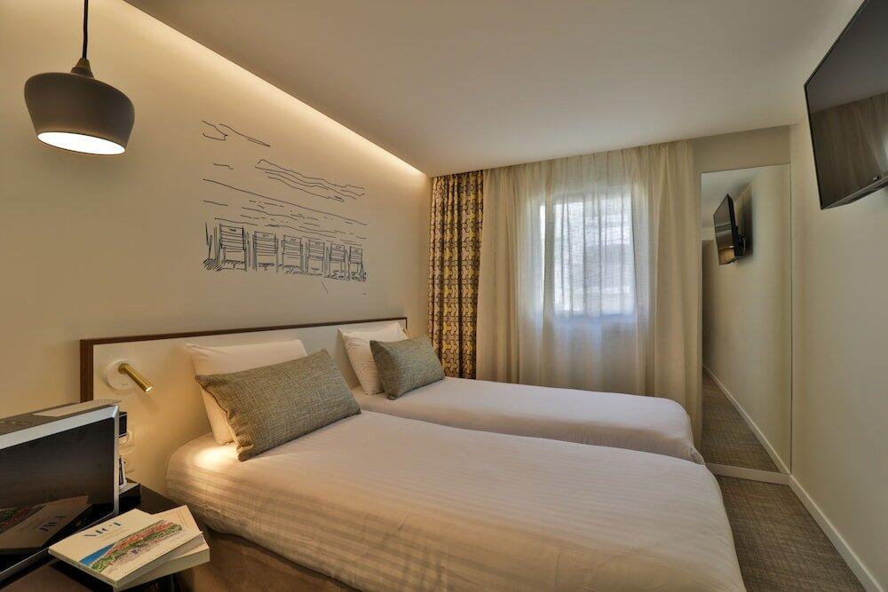 Foto de una habitación de Hotel du Pin Nice Port