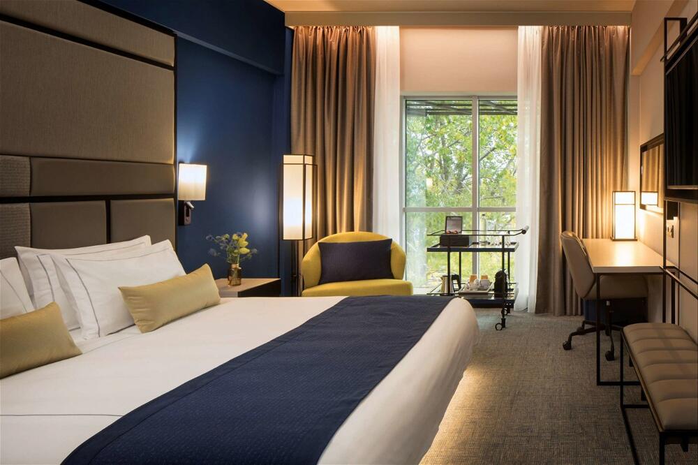 Foto de una habitación de Hotel Park Plaza Utrecht