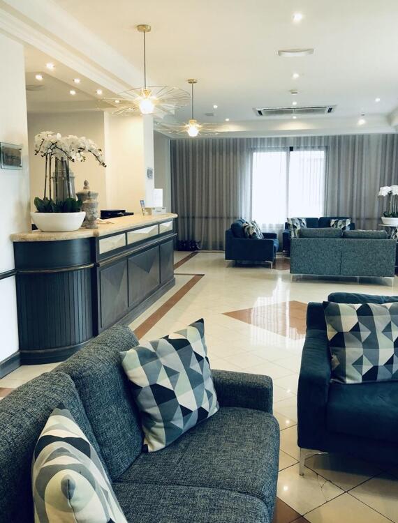 Foto de las zonas nobles de Plaza Regency Hotels