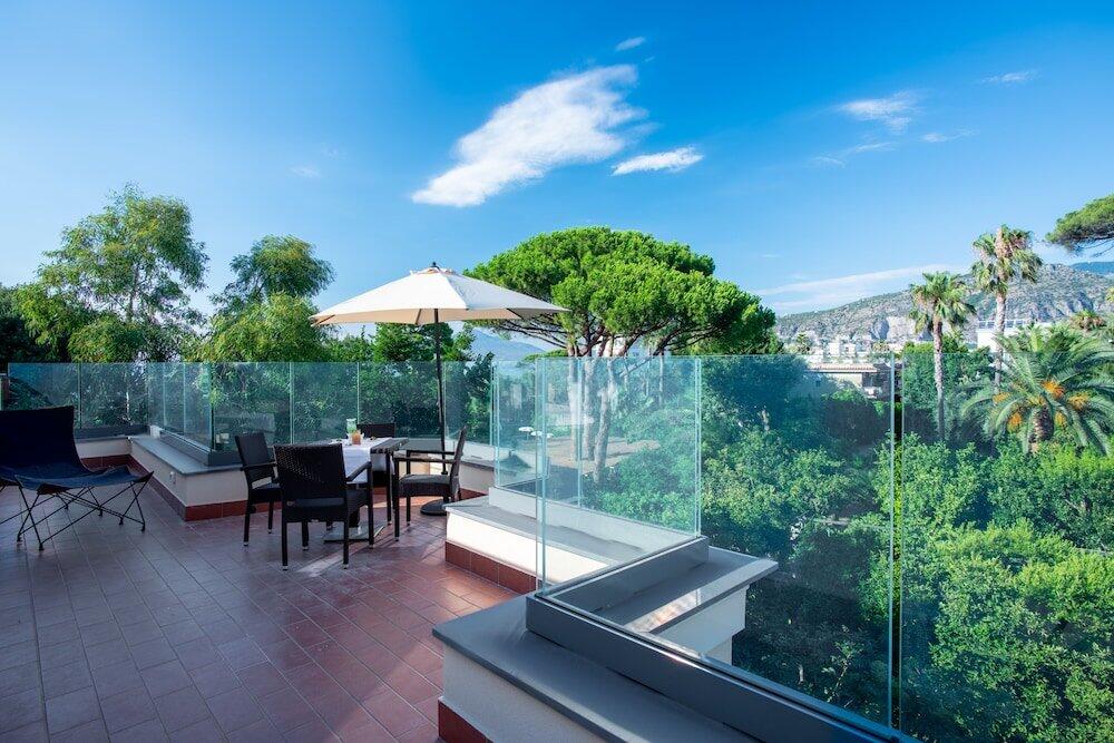 Foto de una habitación de Hotel Parco dei Principi