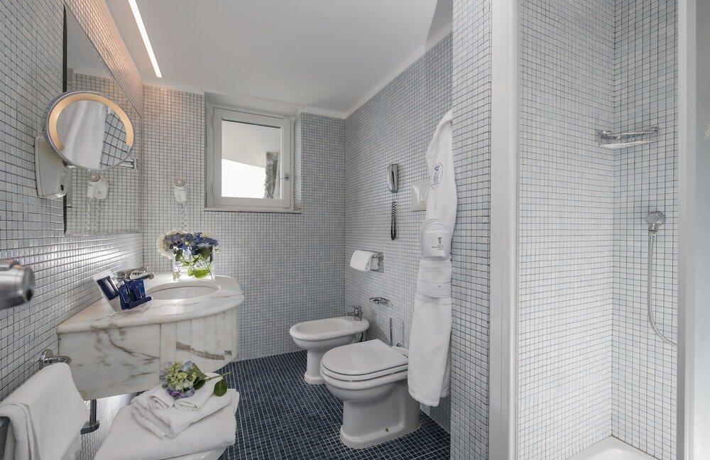 Foto del baño de Hotel Parco dei Principi