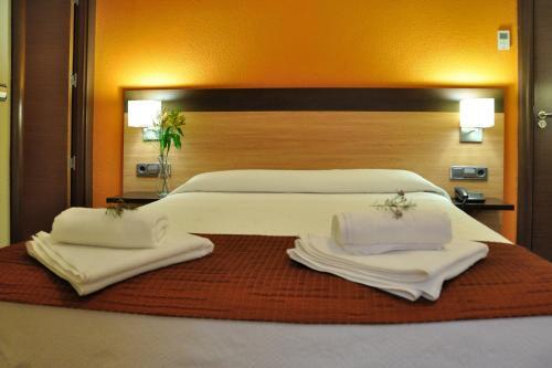 Foto de una habitación de Hostal Ballesta